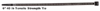 6" BLACK CABLE TIE 100 PACK (40 LBS) 1LB