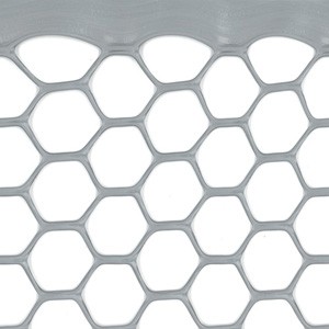 3/4in GREY POLY MESH 4' x 100' 36 LBS