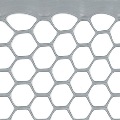 3/4in GREY POLY MESH 4' x 100' 36 LBS